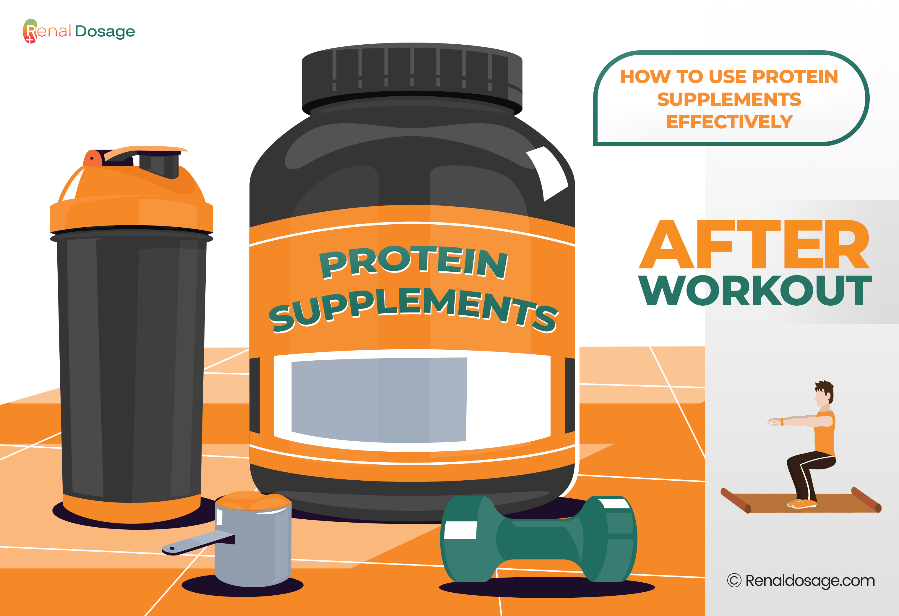 How to Use Protein Supplements Effectively.